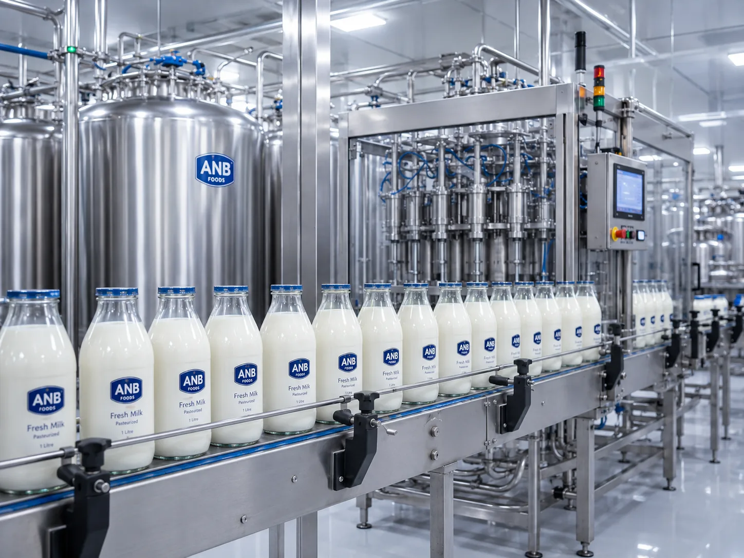 Modern Dairy Processing