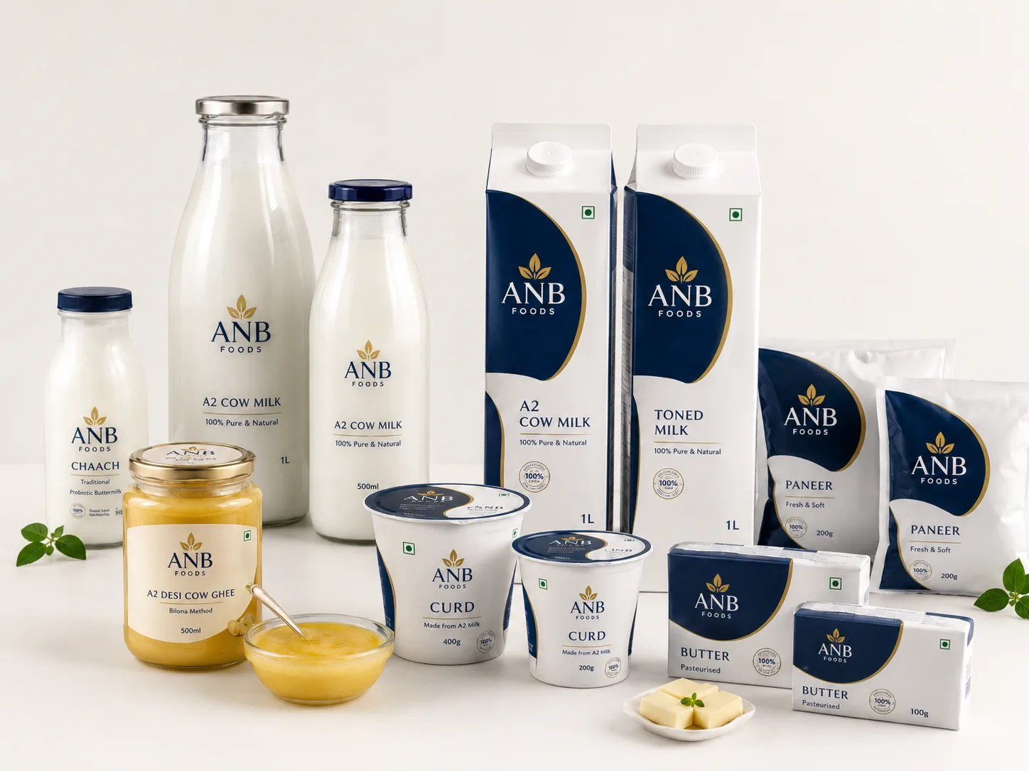 Eco-Friendly & Safe Packaging