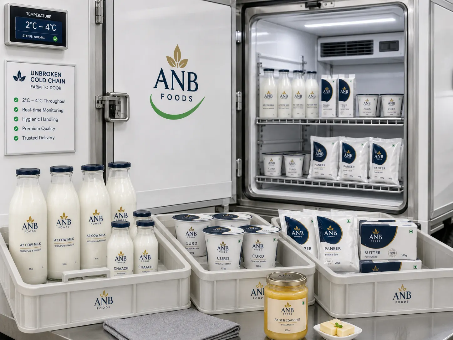 Unbroken Cold Chain Delivery